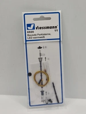 Viessmann Modelltechnik TT Parklaterne einfach Bausatz 6920 1 St. - Bild 1 von 3