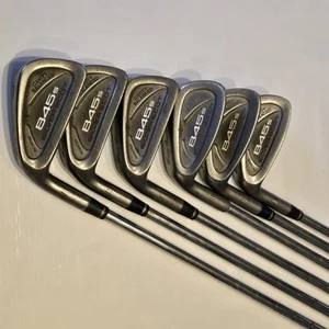 (6) Tommy Armour 845S Silver Scot Iron Set -LH - Tour Step II - Made in USA - Picture 1 of 19