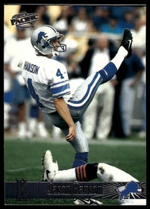 1998 Pacific #142 Jason Hanson - Bild 1 von 2