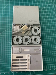 Sears Kenmore Buttonholer Cams Set Vintage Model 16 Sewing Machine Storage Case - Picture 1 of 18