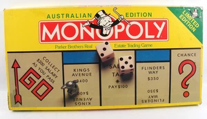 Parker Brothers Vintage Limited Edition Monopoly Australian Edition Board Game - Bild 1 von 15