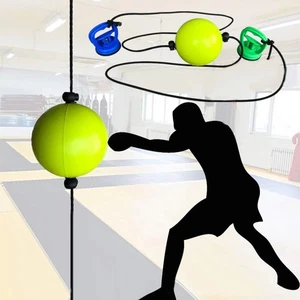 Suction Cup Suspension Boxing Speed Ball Boxing Fight Ball Kickboxing - Picture 1 of 9