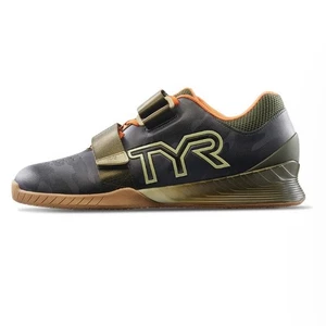 TYR L-1 Lifter Herren 10 Krafttraining Power Lifting Fitnessschuhe Camouflage Neu ohne Karton! - Bild 1 von 11