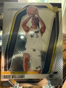 Panini Prizm Rookie Cody Williams 2024-25 - Imagen 1 de 2