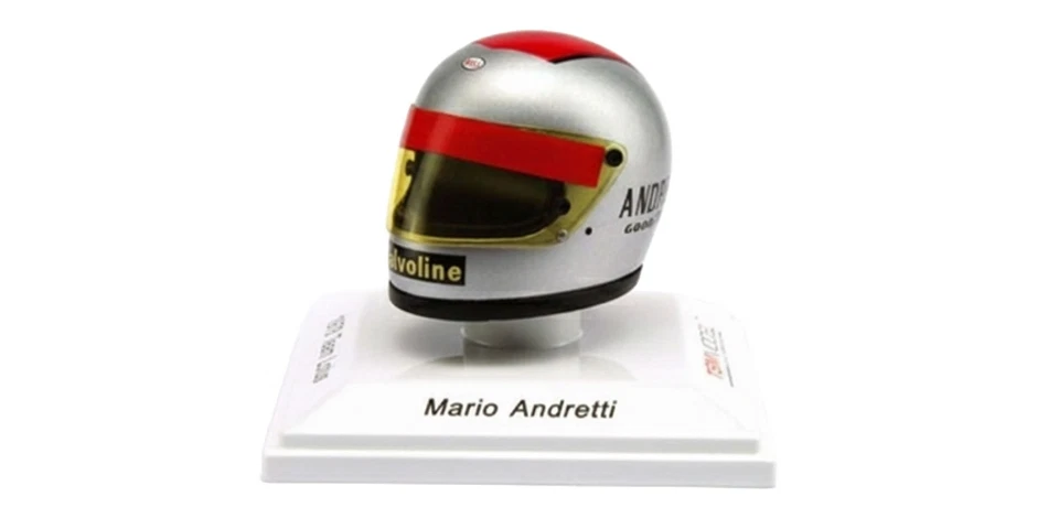 True Scale Miniatures 1:8 HELMET MARIO ANDRETTI FORMULA 1 1978 TEAM LOTUS Model - Bild 1 von 2