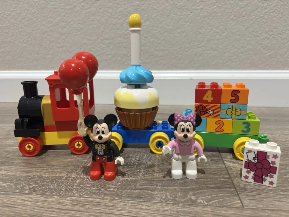 LEGO Duplo 10597 Disney Mickey & Minnie Birthday Parade Train Set Complete - Image 1 of 1