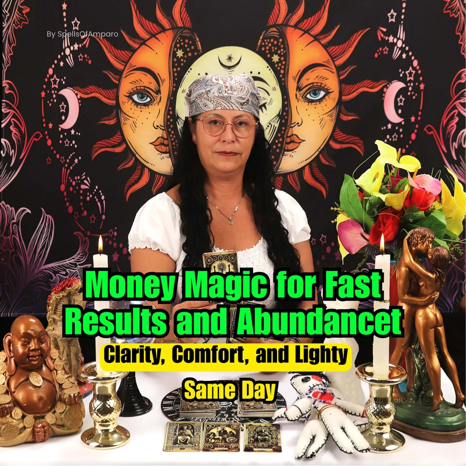 Attract Wealth and Prosperity Spell | Money Magic for Fast Results and Abundance - Image 1 of 4