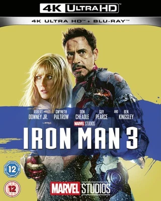 Iron Man 3 (4K UHD Blu-ray) James Badge Dale William Sadler Rebecca Hall - image 1 of 2
