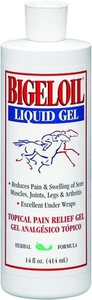 Absorbine Bigeloil Liniment Gel, Refreshing Topical Rub for Sore 14 Ounce - Picture 1 of 3