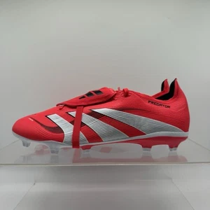 Nuevos botines de fútbol Adidas Predator League FT FG/MG rojos ID1319 para hombre talla 13 - Imagen 1 de 9