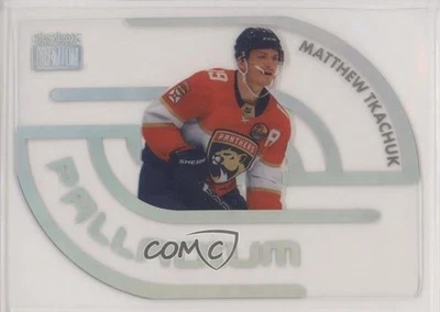 2022-23 Skybox Metal Universe Palladium Matthew Tkachuk #P-19 - Image 1 of 2