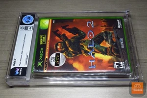 WATA 9.6 A+ - Halo 2 "DNSB" Early Print Original Xbox 2004 NEU! - RAR! - Bild 1 von 7