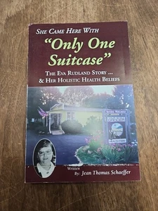 Only One Suitcase : She Came Here with "Only One Suitcase" - The Eva Rudland... - Picture 1 of 4