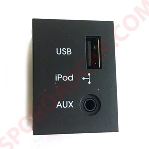 Aux IPod USB Jack Assy Black For 2007-2015 Hyundai Veracruz ix55 961143J000 - Picture 1 of 2