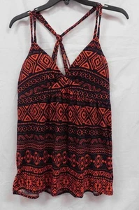 NWT - Jr. Racer Back -V-Neck Empire Waist Tank Top from Pink Republic - Sz L - Picture 1 of 2