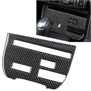 Cubierta del panel de CD de la consola central para Nissan GTR R35 2008-16 negro carbono RHD - Imagen 1 de 9