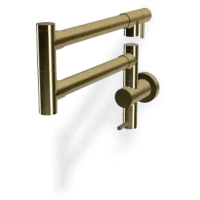 Grifo de llenado de olla de cocina Graff G-4910-LM57P-PB Segovia - PVD de latón pulido Foto 1 de 1