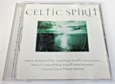 Celtic Spirit - Vários artistas - CD - Imagem 1 de 3