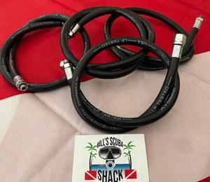 ATOMIC SCUBA STANDARDSCHLÄUCHE FÜR REGULATOR SEPARAT ERHÄLTLICH! - Bild 1 von 8