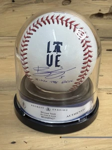 Bryson Stott Auto Baseball Encapsulated Beckett BAS Phillies “Ring The Bell” - Bild 1 von 6