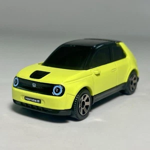Matchbox Honda E 1:64 Scale Diecast Diorama Model Car Neon Yellow - Picture 1 of 12