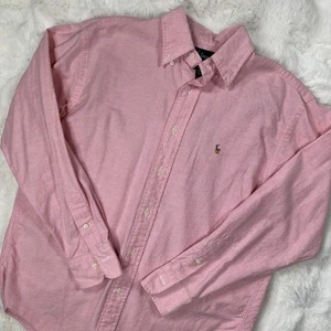 Ralph Lauren Shirt Mens Size 6 Pink Oxford Preppy Long Sleeve Button Down - Picture 1 of 6