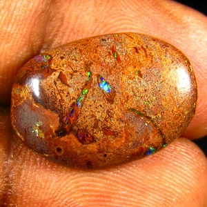 7.83 ct Very good Fancy (19.17 x 13.43mm) Natural Australian Boulder Opal - Picture 1 of 2