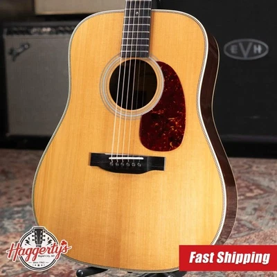 Guitarra acústica Eastman E20D Thermo-Cure Dreadnought - Natural com capa dura Ca - Imagem 1 de 4