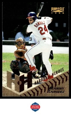 1996 Pinnacle #278 Manny Ramirez - Image 1 of 2