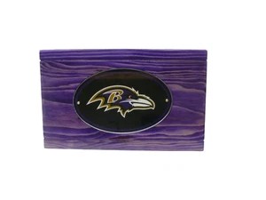 BALTIMORE RAVENS FOOTBALL--FULL SIZED ADULT CREMATION URN (R) - Picture 1 of 3