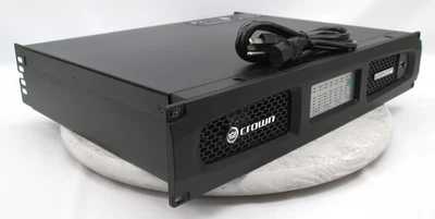 Crown DCi 8|300N DriveCore Install Network Power Amplifier 8-Ch Blu Link 8/300-N - Image 1 of 4