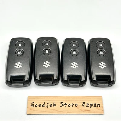 Suzuki Swift 2 Button Smart Key Genuine  4pcs Set USED Good Condition From Japan - Image 1 of 4