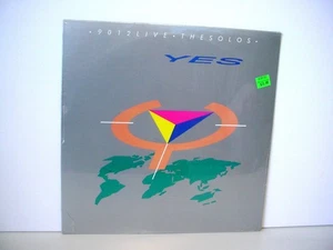 YES 9012Live – The Solos SEALED LP 1985 ATCO 90474 Jon Anderson Trevor Rabin - Imagen 1 de 2