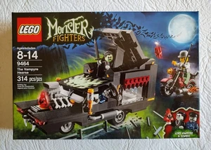 NEW Lego 9464 Monster Fighters Vampyre Hearse. Zombie. Vampire. Spooky. Creepy - Picture 1 of 11