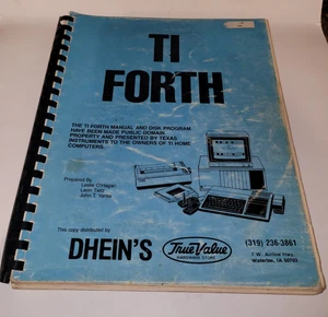 Texas Instruments TI-99/4a TI Forth Computer Handbuch - Bild 1 von 7