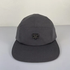 Thrasher Magazine Hat Cap 5 Panel Metal Pentagram Skateboard Logo Skate Fast Eat - Picture 1 of 9
