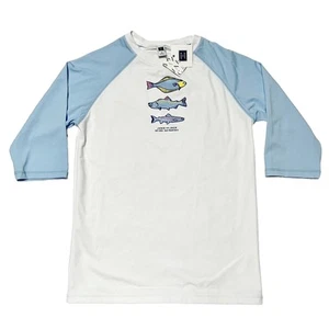 NWT Janie And Jack Fish Rash Guard Size 12 - Picture 1 of 7