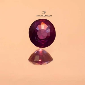 Alexandrite 4-6 Ct Round Cut Color Changing Gemstone Faceted Alex For Jewelry - Picture 1 of 17