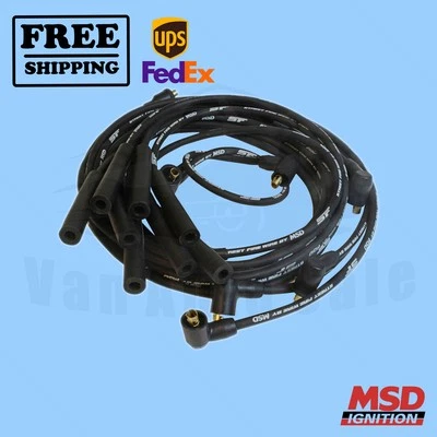 Juego de cables de bujía MSD para Dodge D300 Serie 67 Foto 1 de 2