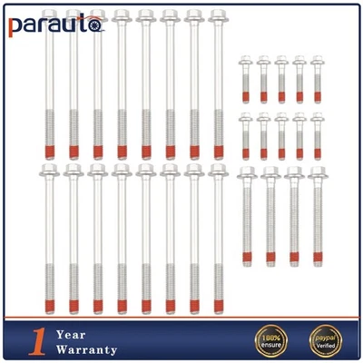 Kit de pernos de cabeza para Cadillac Chevrolet Pontiac 97-06 4,8 L 5,3 L 5,7 L 6,0 L OHV 16 V Foto 1 de 4