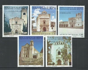 MEXICO. Año: 1980. Tema: ARTE Y CIENCIA DE MEXICO. (Correo aéreo). - Picture 1 of 1