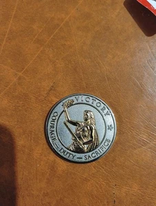 New Jersey World War II War Memorial Challenge Coin Victory Courage Duty Corzine - Bild 1 von 7