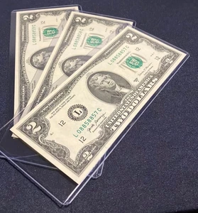 Trinary/Five of a Kind 88888s $2 Sequential 3 note set! 2017A - Picture 1 of 7