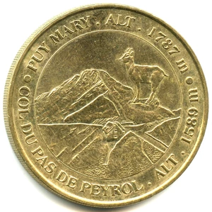 MDP Puy Mary , col du Pas de Peyrol 2000 n°7750 - Picture 1 of 2