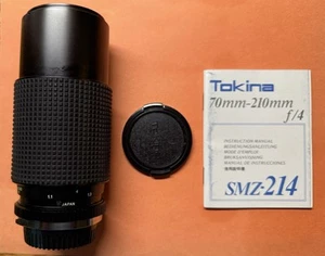 Tokina 70-210mm SMZ-214 F4 - Picture 1 of 2