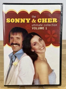 The Sonny & Cher Ultimate Collection Volume 1 DVD - New Sealed - Imagen 1 de 4