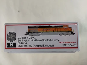 DC ScaleTrains SXT33625 ET44C4 GE Tier 4 BNSF #3740 Burlington Northern Santa Fe - Bild 1 von 15