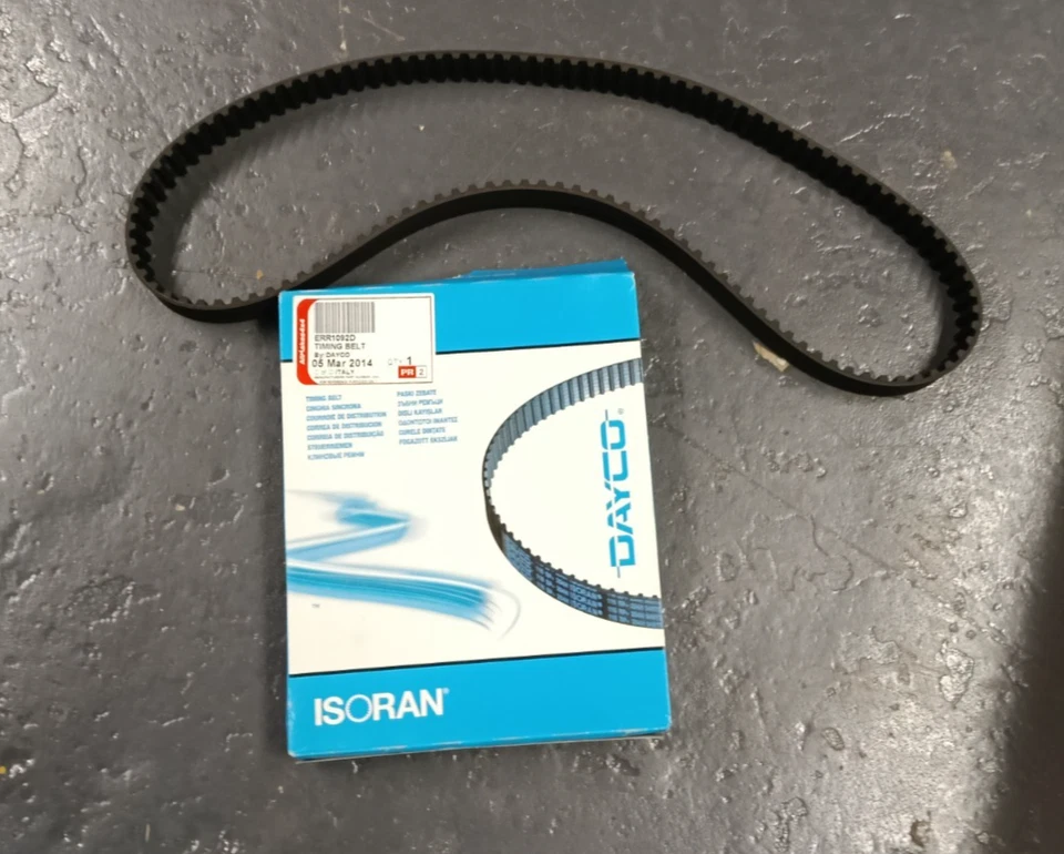 ERR1092 Dayco Land Rover 2.5L 300TDI timing belt ( Old Stock 2014) - Image 1 of 1