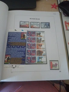 SELLOS POSTALES BELGIA MNH (BELGIUM92) 2002 SELLOS DIFERENTES - Imagen 1 de 1