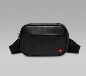 Nike Air Jordan Icon Camera Bag (1.6L) Off Noir MA9023 G0T Brandneu - Bild 1 von 9